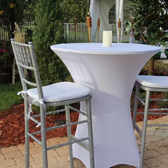 Spandex Cocktail Table